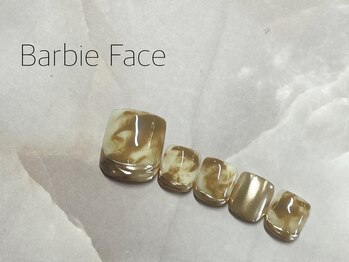 バービーフェイス 恵比寿(Barbie Face)/マーブルデザイン