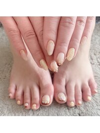 ハンドフットリンクネイル♪