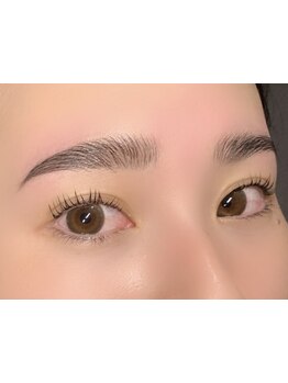 アイブロウメニューがあるサロン