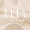 エラアイラッシュ(Ella eyelash)ロゴ