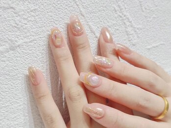 ジーエムネイル(GM Nail)の写真/憧れのキレイな爪に◇圧倒的な技術と経験で満足な仕上がり♪豊富なカラーとデザインで華やかなお手元へ！