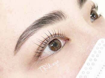 トゥルー ネイル アンド アイ 川越店(TRU NAIL&EYE)の写真/【パリブロウ初回¥8990！】アイブロウとパリジェンヌのSETで叶える目元美人♪川越駅/徒歩5分！