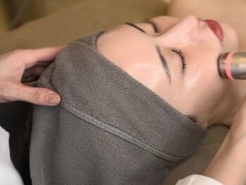 ミヨン(miyong)の写真/【サロン史上最強!!】韓国水光肌リフティング◎気になる口周りのもたつきも軽減♪透明感UP☆