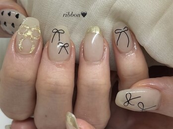リン 恵比寿(RiN.)/韓国リボンネイル akane