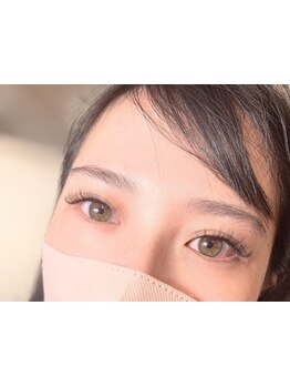 アイブロウメニューがあるサロン