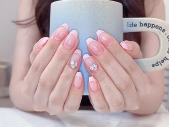 キナ(KINA)/8/4 クリアベースカラフレンチ