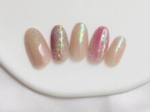 プレジールネイル 烏丸御池(Plaisir Nail)/【韓国&ニュアンス】季節の定額