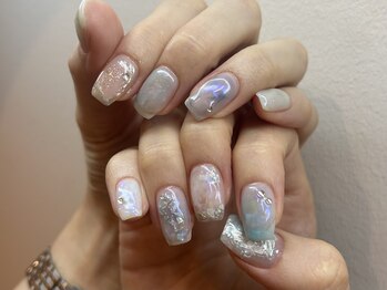 ジュイール ネイル 千葉店(Jouir nail)/オーロラニュアンス