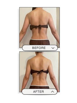 マナワ(Manawa)/美しく背中になる