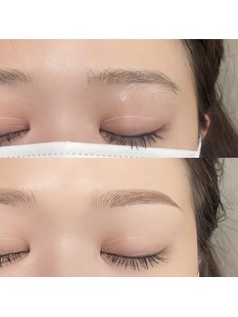 アンフルール プリエ 恵比寿店(Une fleur prier)/【美眉アイブロウスタイリング】