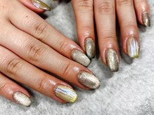 ラヴィズム アイラッシュ アンド ネイル (LUVISM)/バカラネイル♪担当:菊池