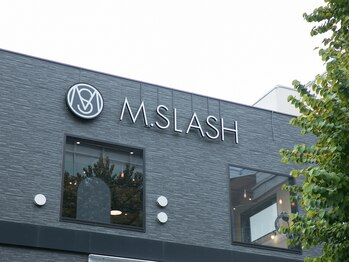 エムスラッシュ SPA たまプラーザ(M.SLASH)/サロンは二階にあります♪
