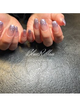 ラメグラデーション