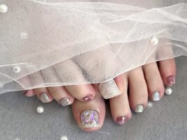 キラキラネイル &nbsp;¥11.300