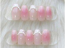 ファストネイル 渋谷店(FAST NAIL)/チーク ワンホン ピンク 韓国 