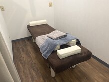 鍼灸整骨院ナガサキ(nagasaki)の雰囲気（周りも気にせずゆっくり出来る個室もあります。）