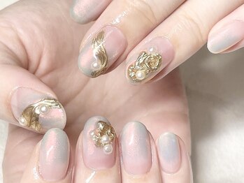 クラル 平塚店(CURAR)の写真/【フリーコース60分¥7700（初回）】60分アートし放題!高い技術＆アートセンスで持ち込みデザインも大歓迎♪