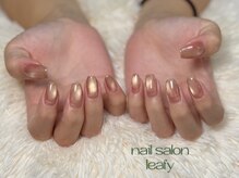 リーフィー(leafy)/マグネットネイル