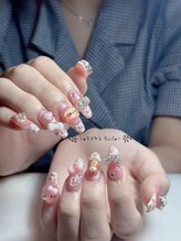 ラムネイル 恵比寿店(RAMU nail)/チップ長さ出しやり放題コース
