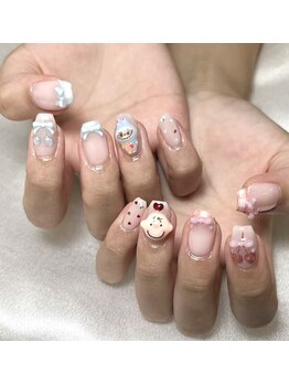 チェックアートつけ放題