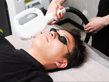 ヴィシアス(VIXIAS)の写真/【デキる男の脱毛専門店】結果重視×痛み最小限の脱毛でモテ肌美男子へ♪丁寧な施術と個室で通いやすさ◎