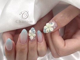 お花エンボスアート