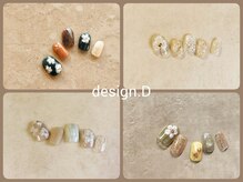 【design.D】常時全15種～最新デザインはinstagram【@silnyrim】