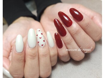 アシンメトリーネイル