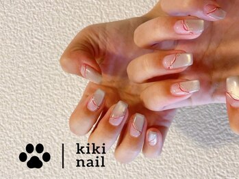 キキネイル 溝の口(kikinail)/ニュアンスネイル