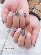 プリモネイル(PrimoNail)/大人クリスマスデザイン