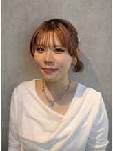 ジジベレッザ 芦屋店(jiji belleza)&nbsp;博多 麻妃