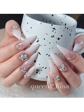 クイーンズビューティーサロン 新宿本店(Queen's beauty salon)/チップ長さ出し10本やり放題