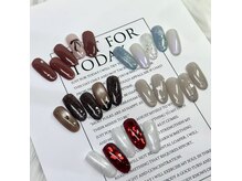 ネイルサロン 優の雰囲気(シンプルだけど上品さと輝きあるこだわりデザインも豊富に用意♪)