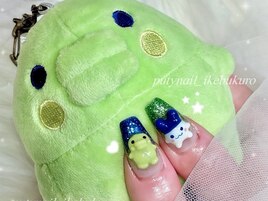 くちぱっち まめっち 3Dネイル