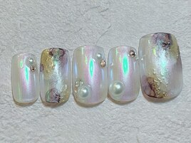 ニュアンスネイル　インクネイル