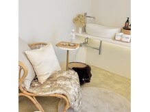 ジュール(JOUR)の雰囲気（寛ぎ空間でゆったりご精算や施術前のご相談なども）