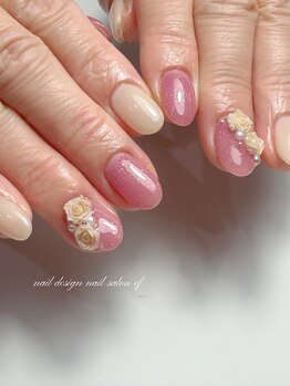 エフネイル(ef nail)/バラのパーツ入荷です(o^^o)