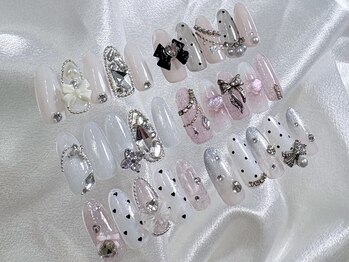 tomo girly/パラジェル変更◎