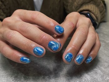 オムネイル 渋谷(HOMME NAIL)/定額デザイン ¥6.600