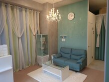 紬(tsumugi)の雰囲気（ご来店から日常を忘れてゆったり過ごせる【プライベートサロン】）