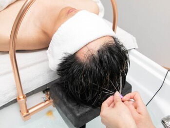 アイデアビューティー アンド リラクゼーション(Idea beauty&relaxation)/有水ヘッドスパ[眼精疲労]