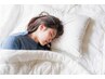 【脳が休まる熟睡整体】全身整体＋極上ヘッド60分/不眠・深い疲れに 6600円→