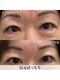 ラカン ビューティーアンドスキン(Lacan beauty&skin)の写真/モチの良いまつ毛パーマやLEDエクステが人気◎眉毛WAXで自然な眉毛を目指すリピート必須のサロン!