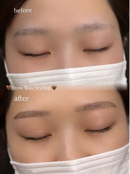 アイフラット 稲沢(I-FLAT)の写真/    韓国風×骨格診断で理想の美眉♪