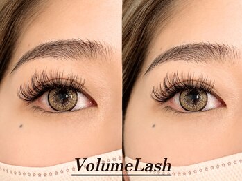 アマランス 立川店(Amaranth)の写真/バインドロック/ボリュームラッシュ/つけ放題プランでボリューム派の方も◎スピード施術も嬉しいポイント♪