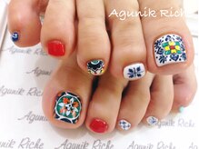 アグニークリッシェ(Agunik Riche)/【タイル柄ネイル】