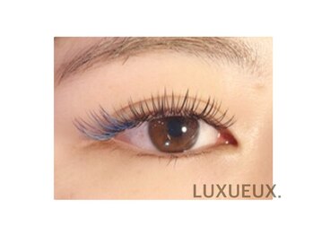 ネイルアンドアイラッシュ ルクソー ホテル日航福岡店(Nail&Eyelash LUXUEUX.)/132.カラーエクステ