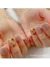 ハーリッチ ネイルアンドアイ(HeaRich)/2本アートコース