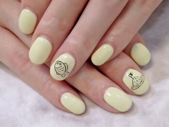 ラルネイル 大宮(Lull. nail)/モチーフネイル♪