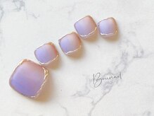 ボネール(nail ＆ eyelash Bounail)/フット定額コース　10980円